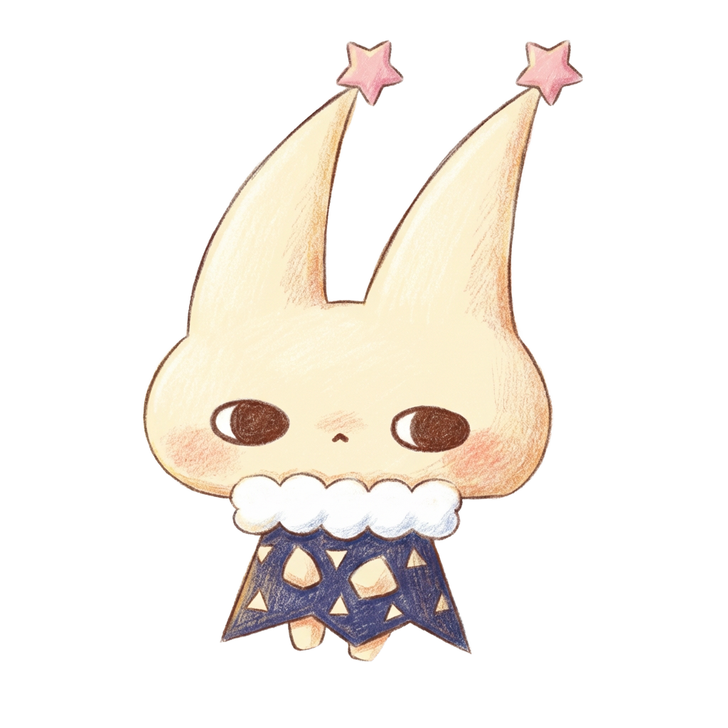 NeuRoma hand-drawn character